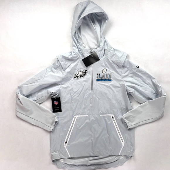 Eagles super bowl windbreaker best sale